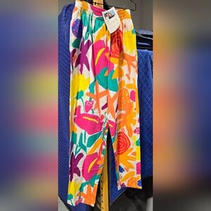 Colorful Ken Done Women's Pants